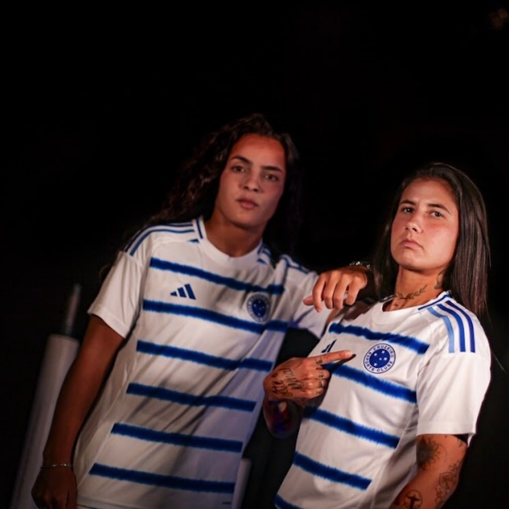 Women's Cruzeiro EC Away Jersey 2025