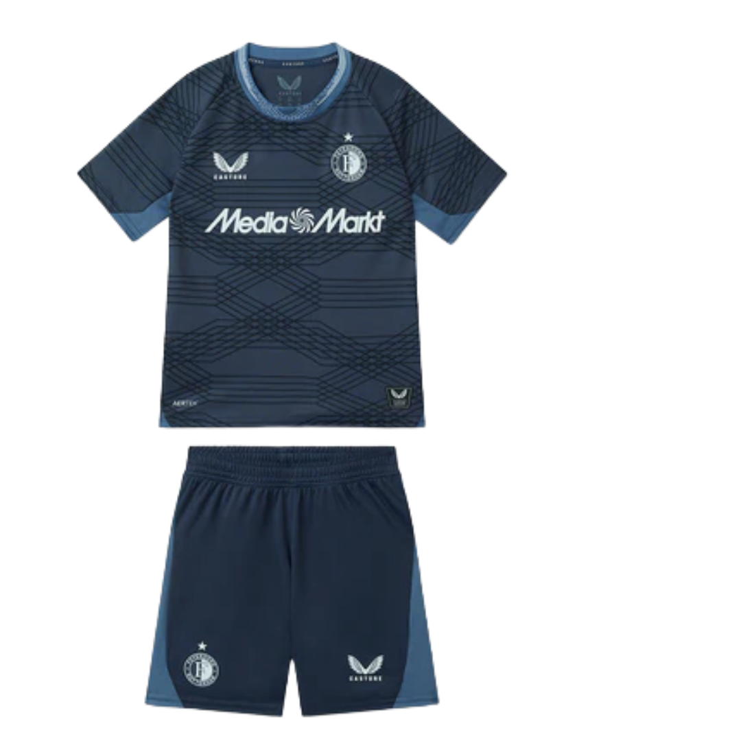 Kid's Feyenoord Away Kit 2025/26