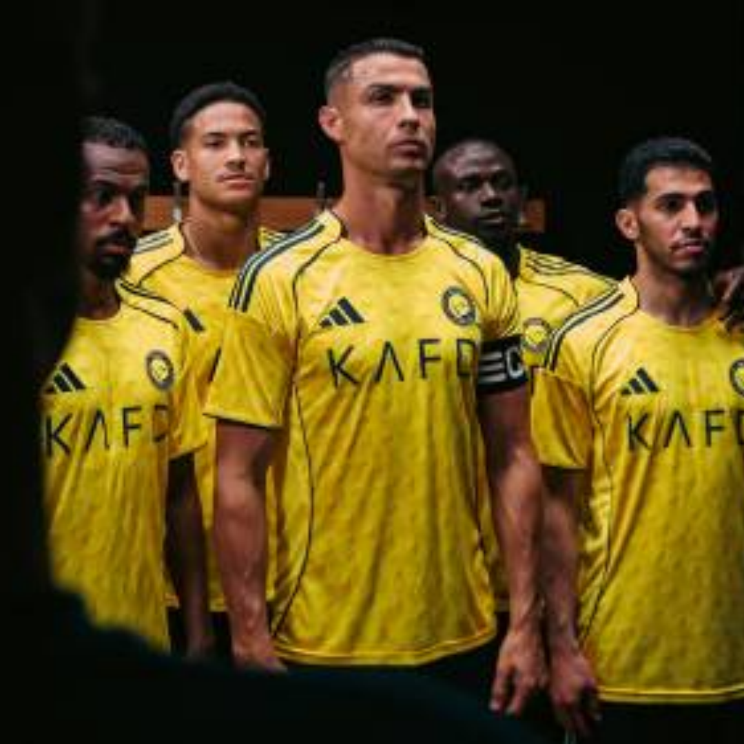 Al-Nassr Home Jersey 2025/26