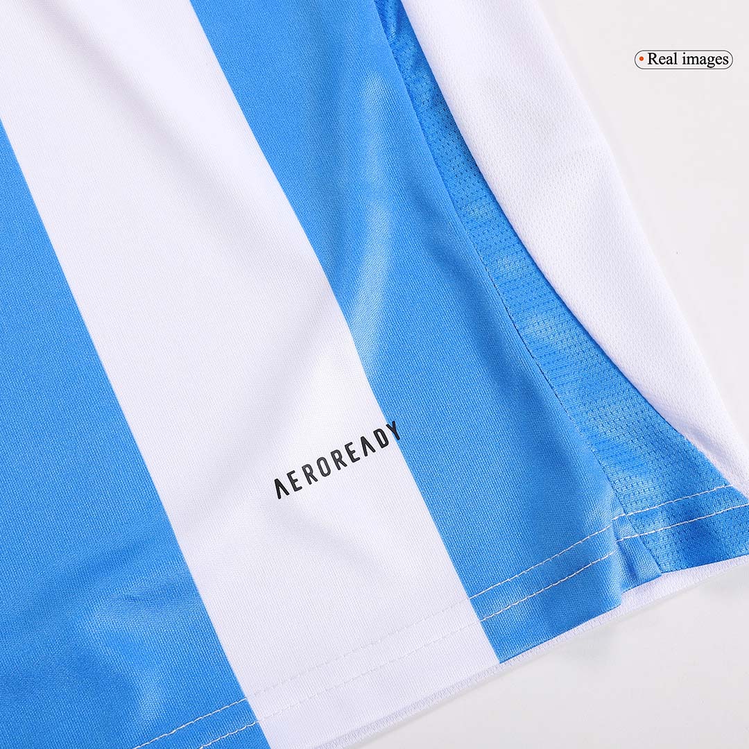 Kid's Argentina Home Jersey+Shorts Copa America 2024