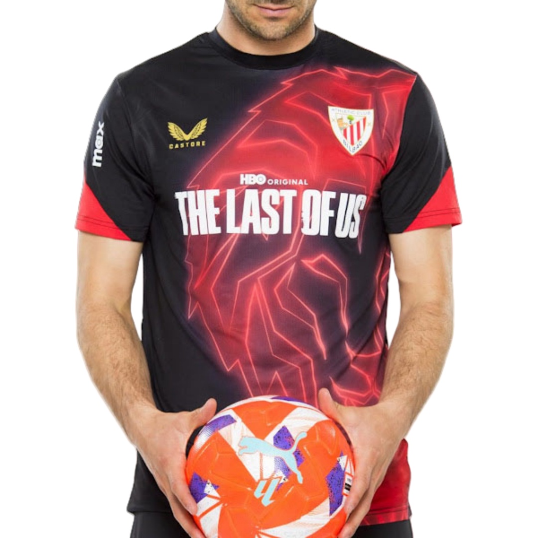 Athletic Club Bilbao The Last of Us Logo Jersey 2025/26