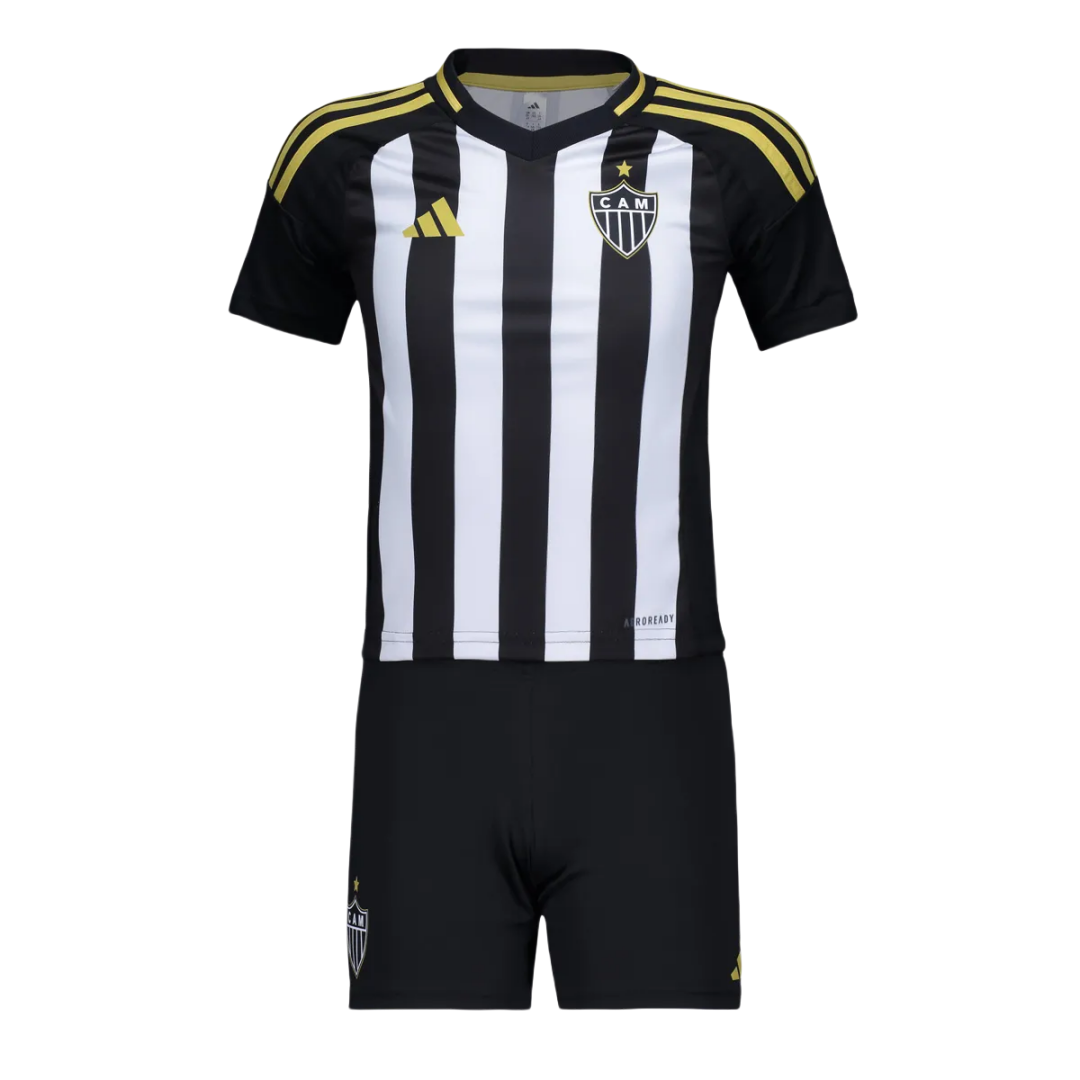 Kid's Atlético Mineiro Home Kit 2025