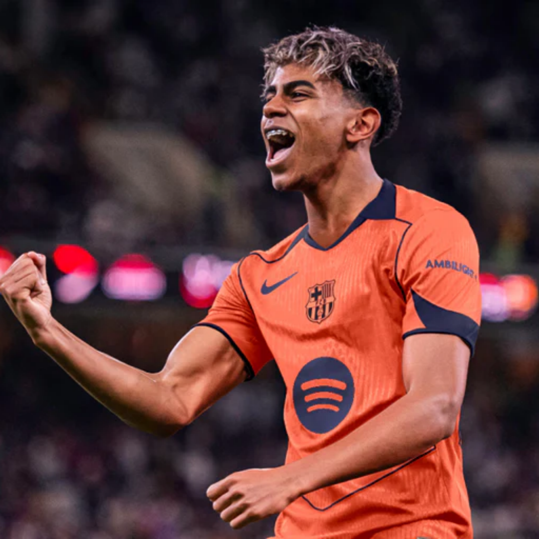 Barcelona Third Jersey 2025/26