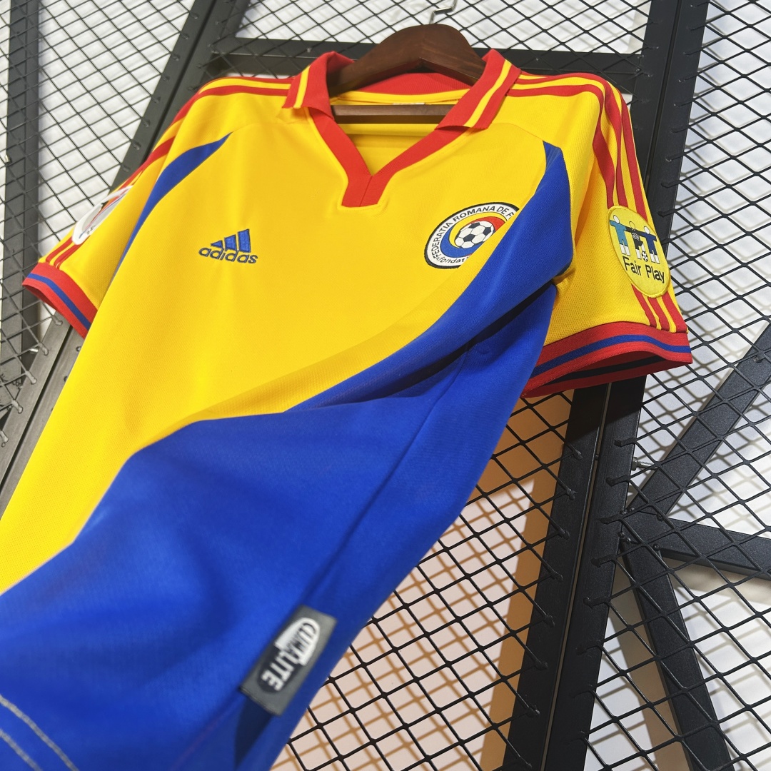 Retro Romania Home Jersey 2000/02