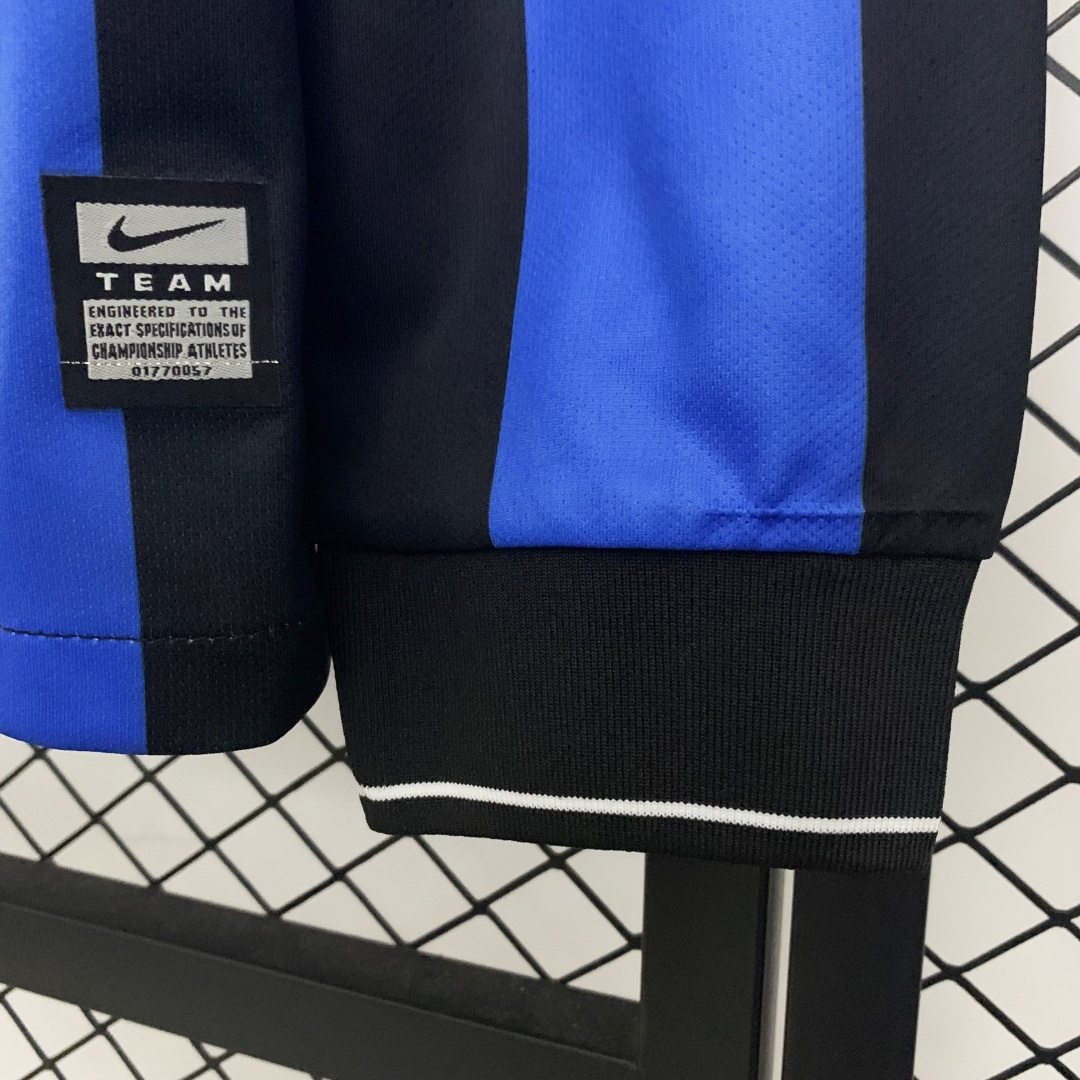 Retro Inter Milan 2010 UCL Final Long Sleeve Jersey