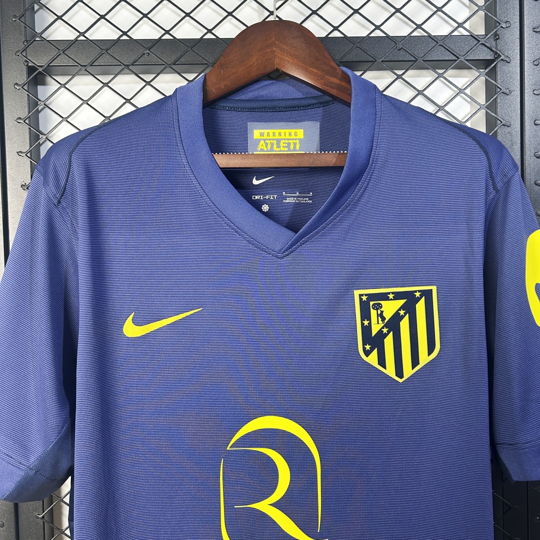 Atletico Madrid Away Jersey 2025/26