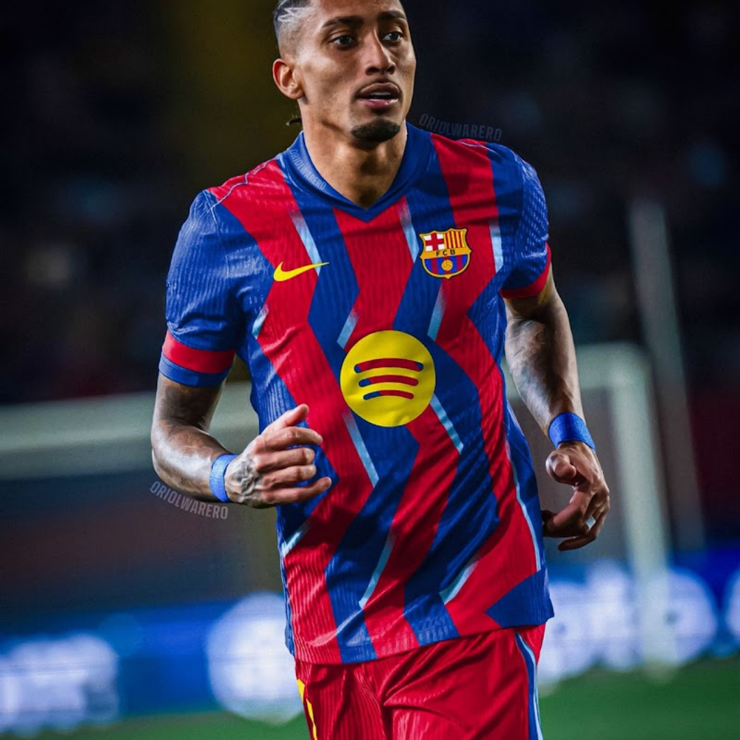 Barcelona Fourth Jersey 2025/26