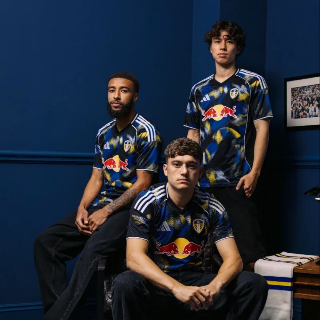 Leeds United Third Jersey 2025/26