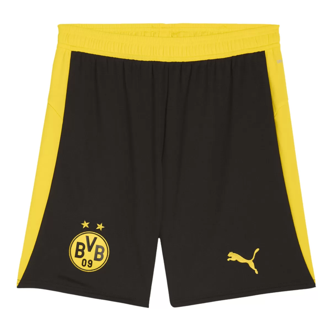 Borussia Dortmund Home Soccer Shorts 2025/26