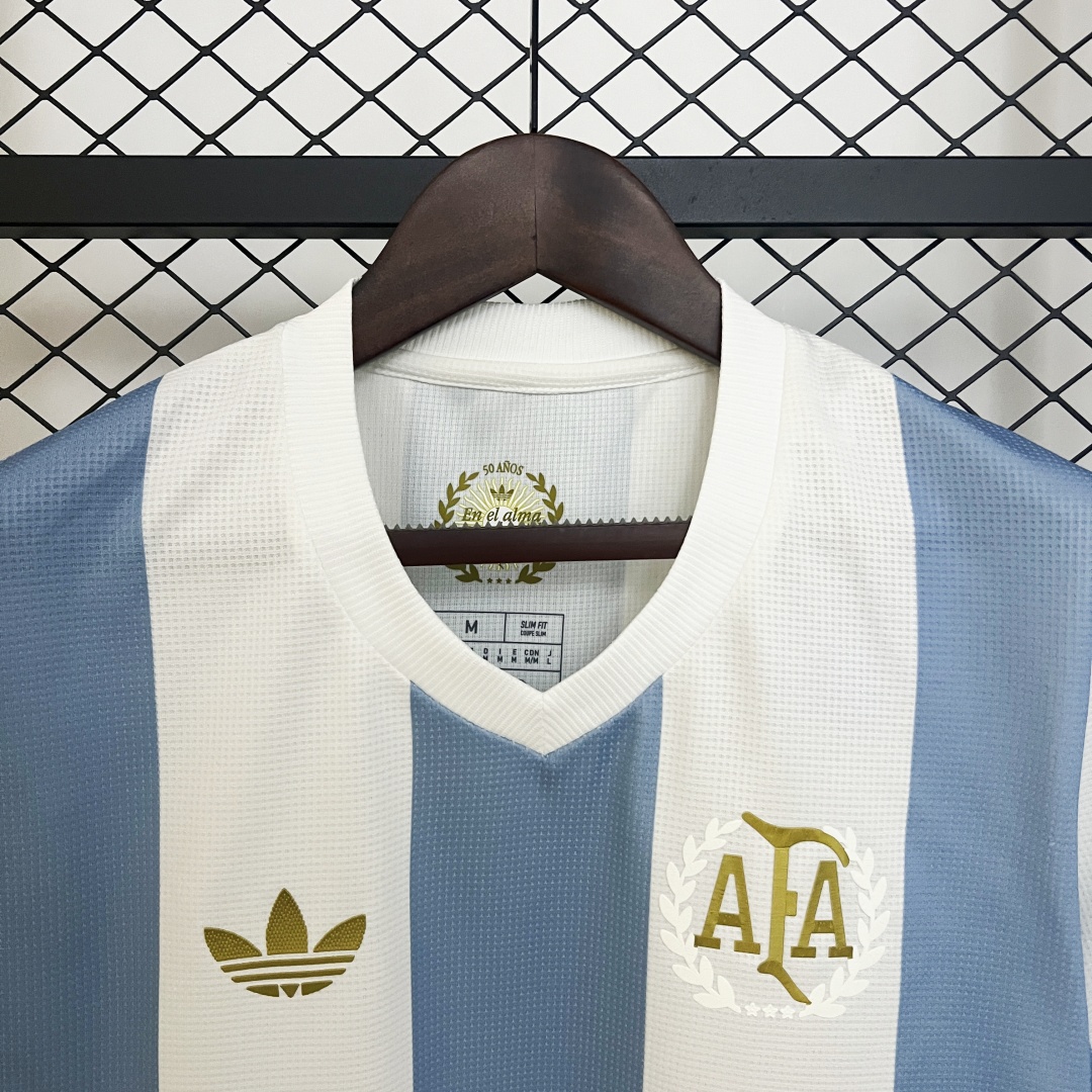 Argentina 50th Anniversary Jersey