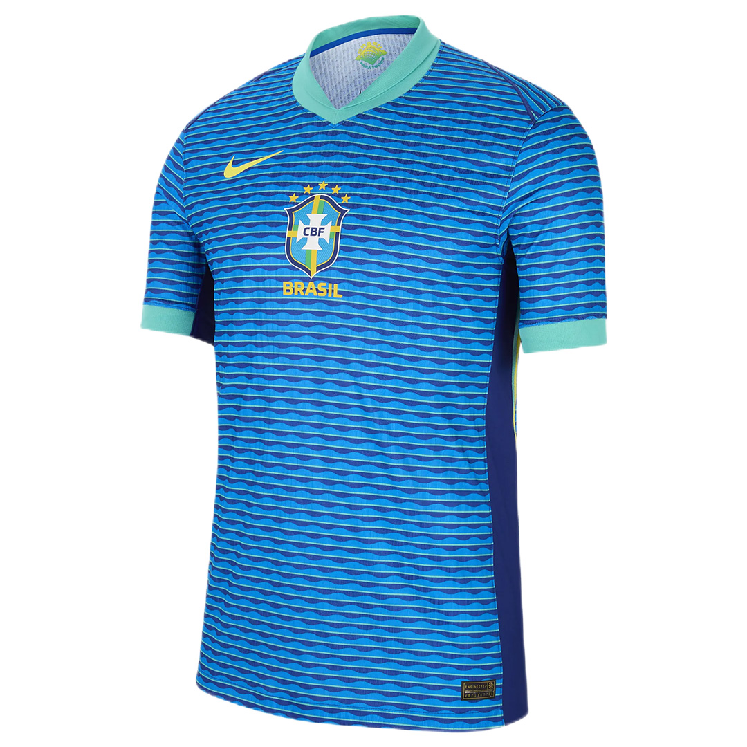 Brazil Player Version Away Jersey Copa America 2024