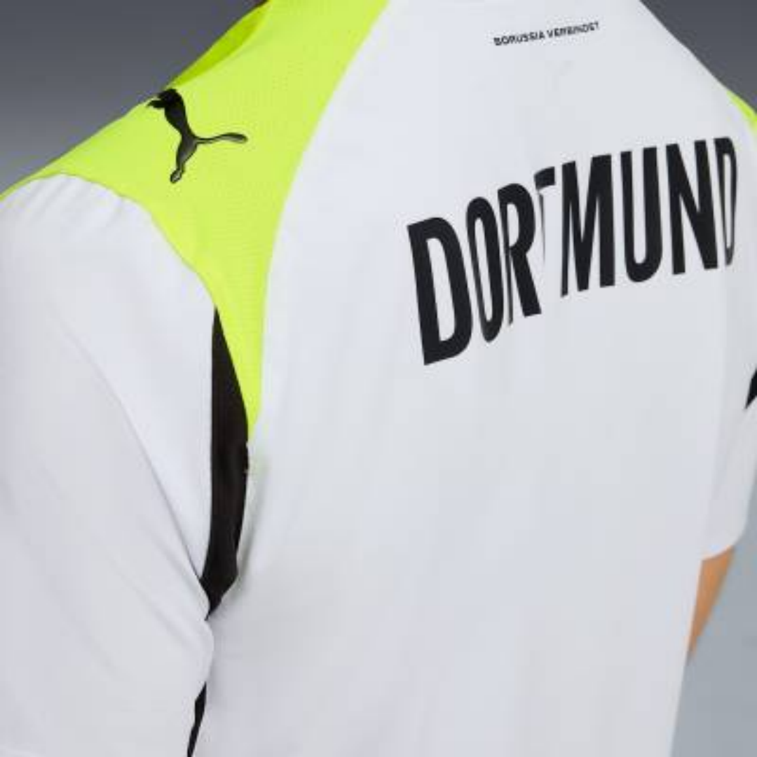 Borussia Dortmund Away Jersey 2025/26
