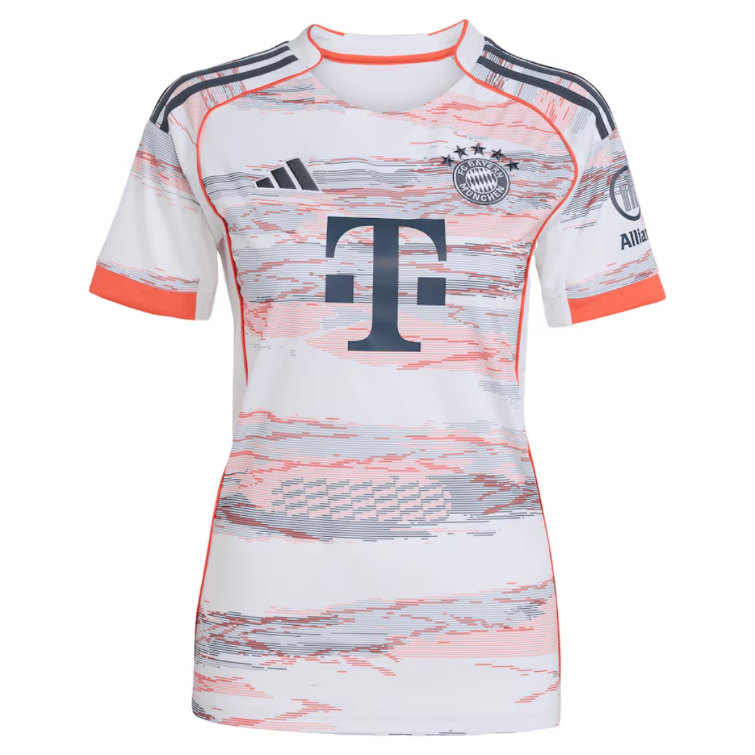 Women's Bayern Munich Away Jersey 2025/26
