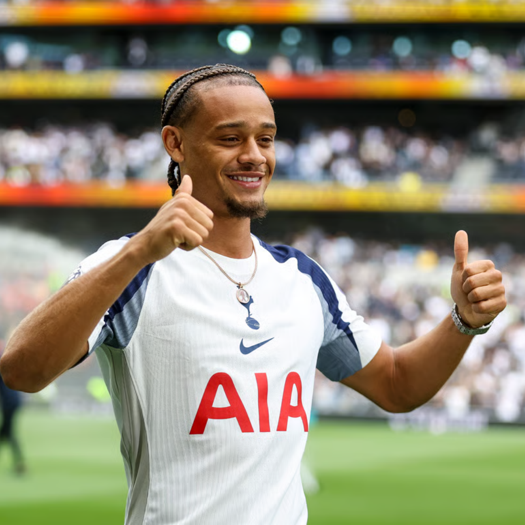 XAVI #7 Tottenham Hotspur Home Jersey 2025/26