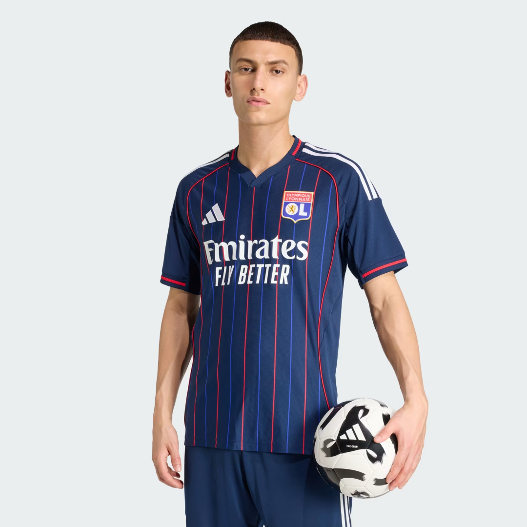 Olympique Lyonnais Away Jersey 2025/26