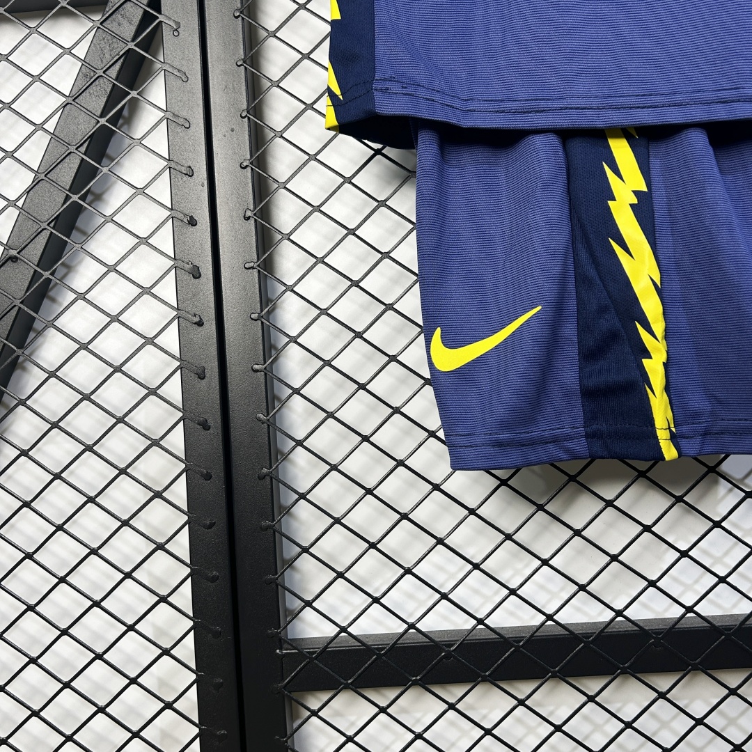 Kid's Atletico Madrid Away Kit 2025/26