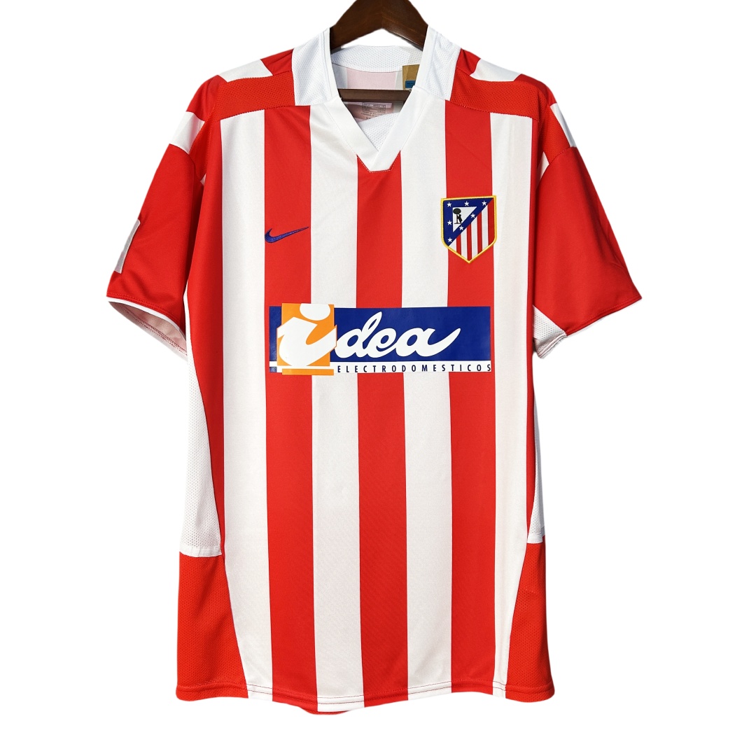Retro Atletico Madrid Home Jersey 2002/03