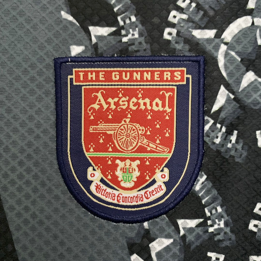 Retro Arsenal Goalkeeper Long Sleeve Jersey 1994/95