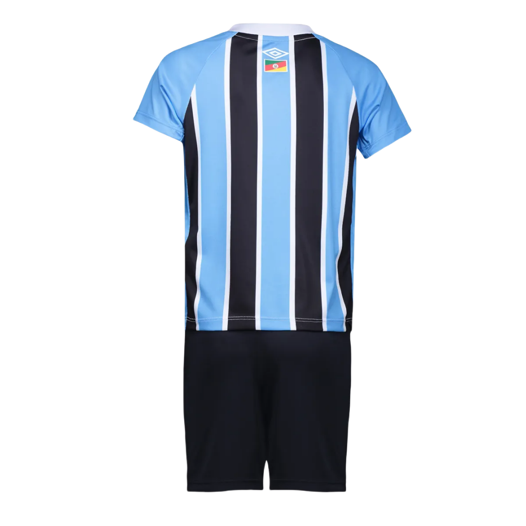 Kid's Grêmio FBPA Home Kit 2025