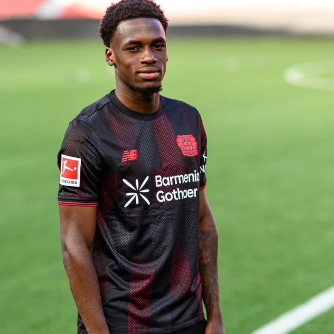 Bayer 04 Leverkusen Home Jersey 2025/26