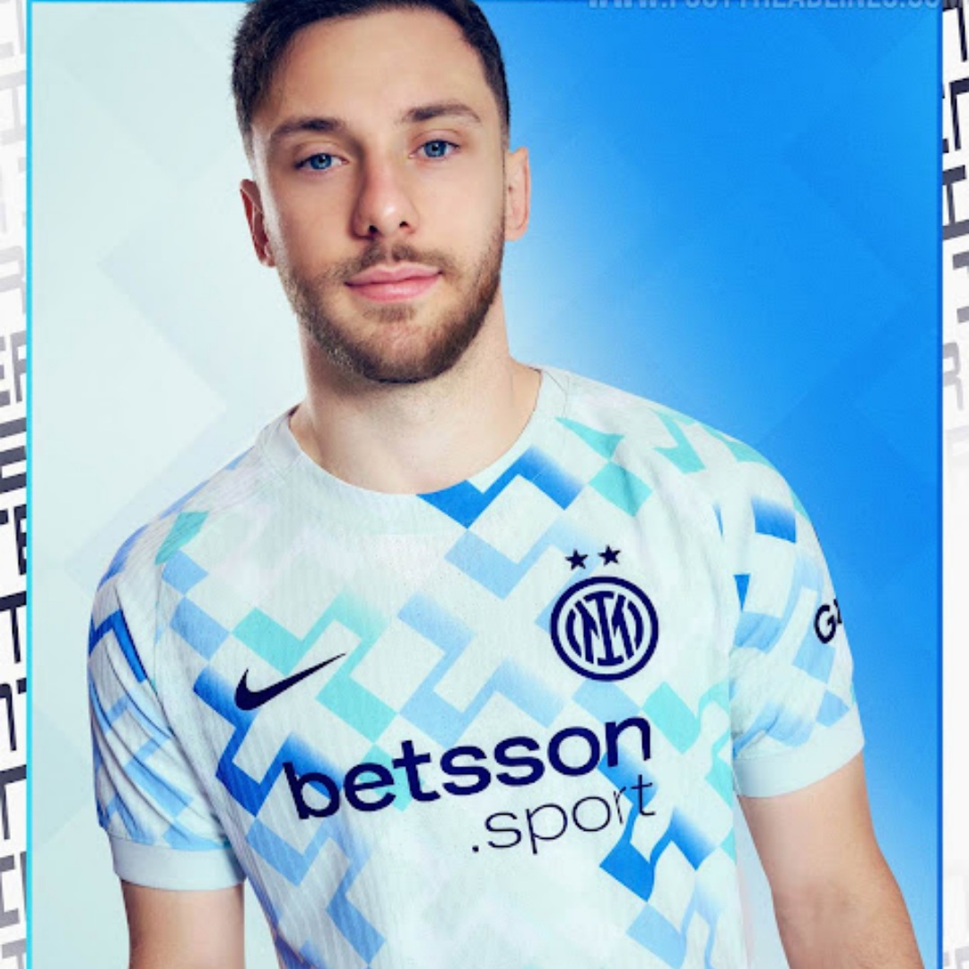Inter Milan Away Jersey 2025/26