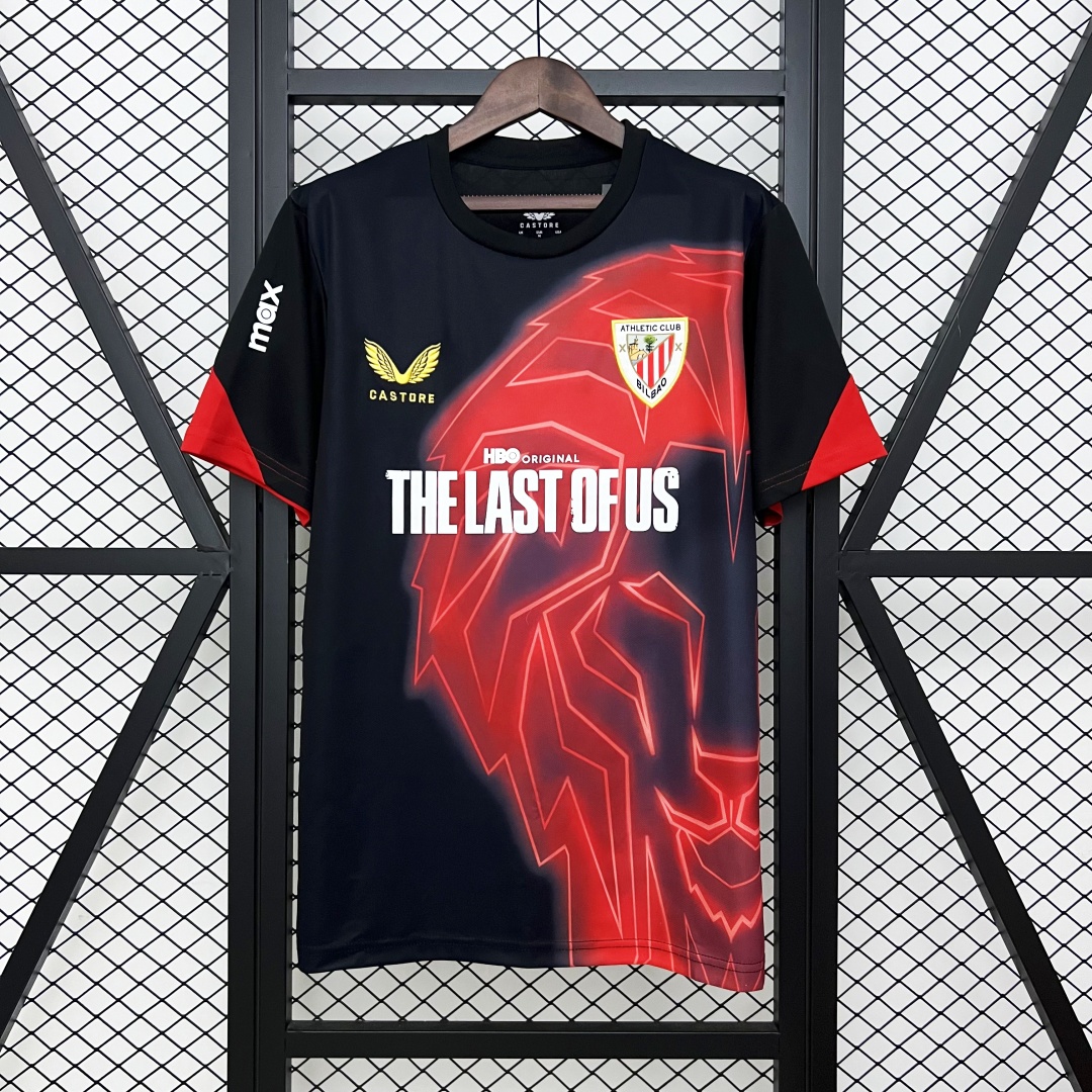 Athletic Club Bilbao The Last of Us Logo Jersey 2025/26