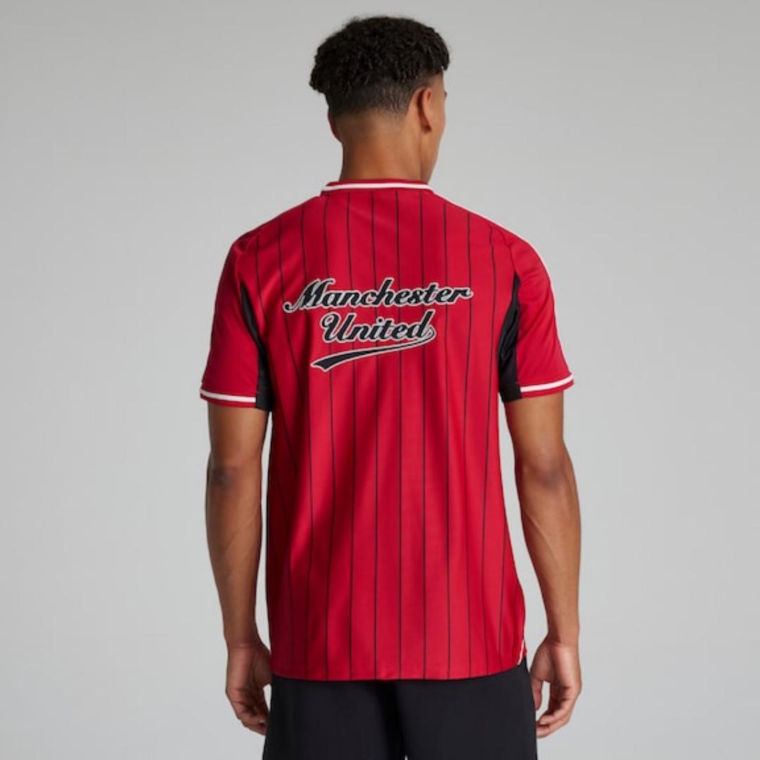 Manchester United US Baseball Jersey 2025/26