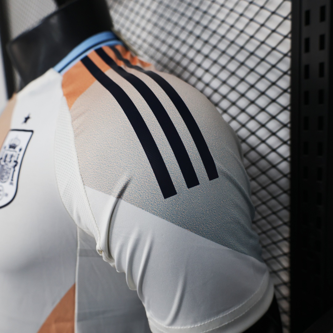 Player Version Spain Away Jersey For Women's Euro 2025