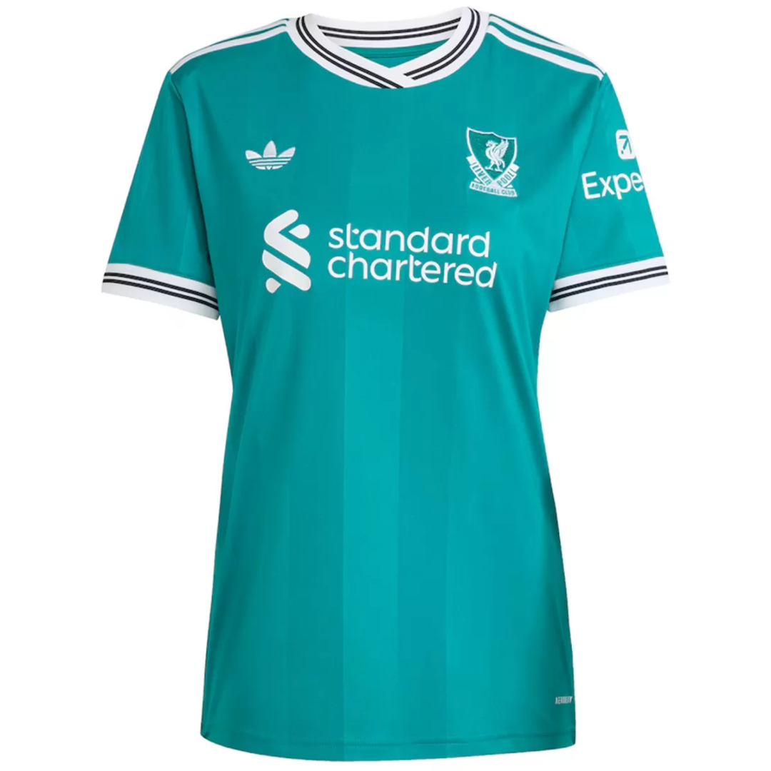 Women's Liverpool Third Jersey 2025/26