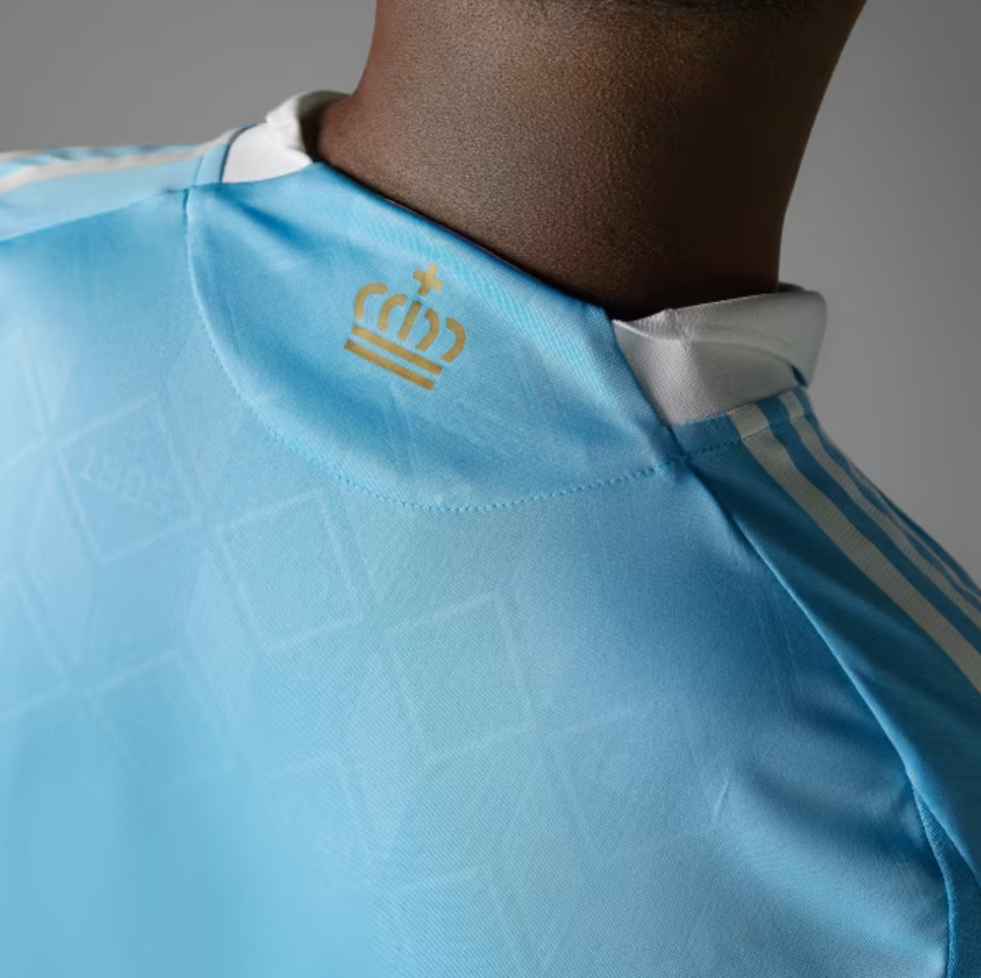 Player Version Belgium Away Jersey EURO 2024