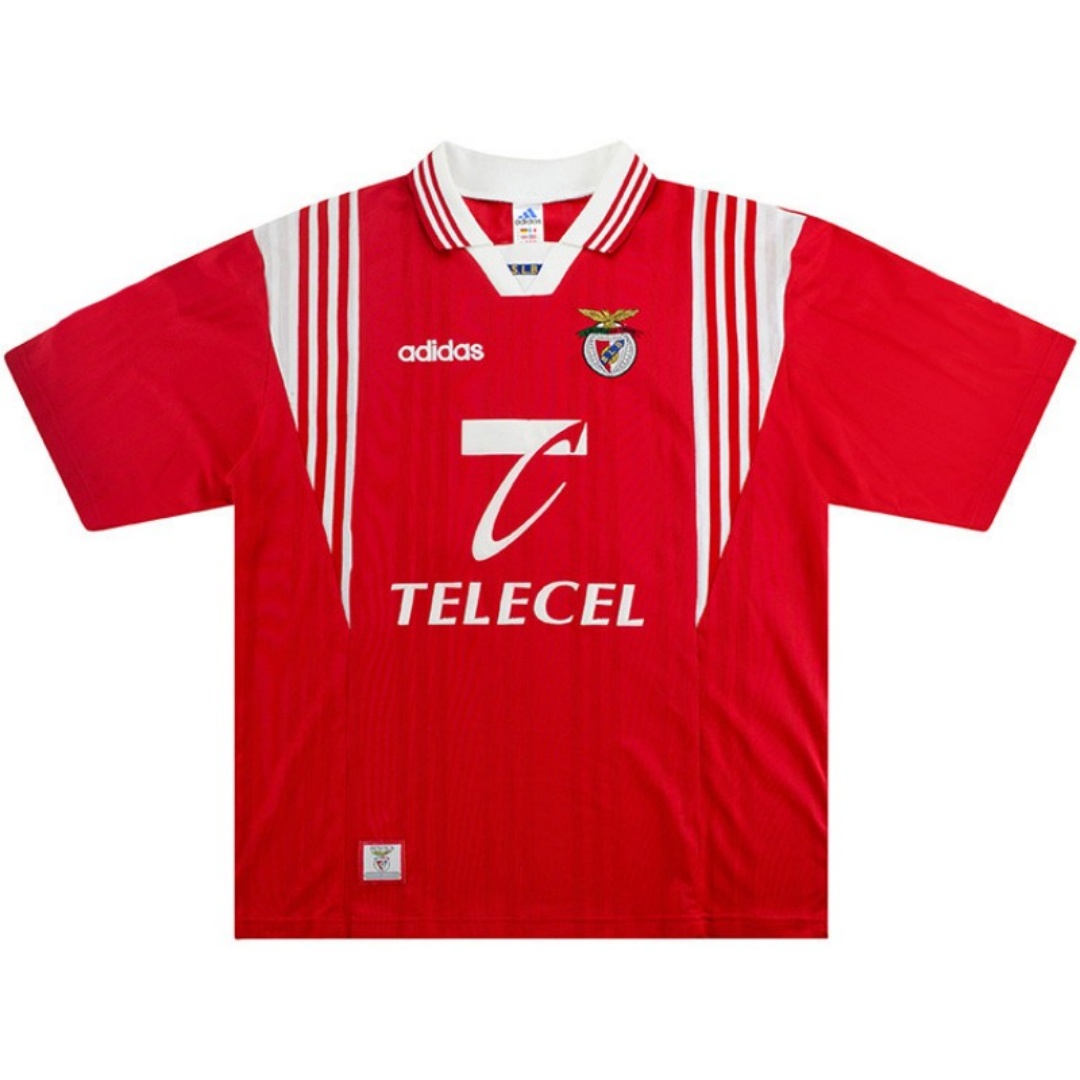 Retro Benfica Home Jersey 1997/98
