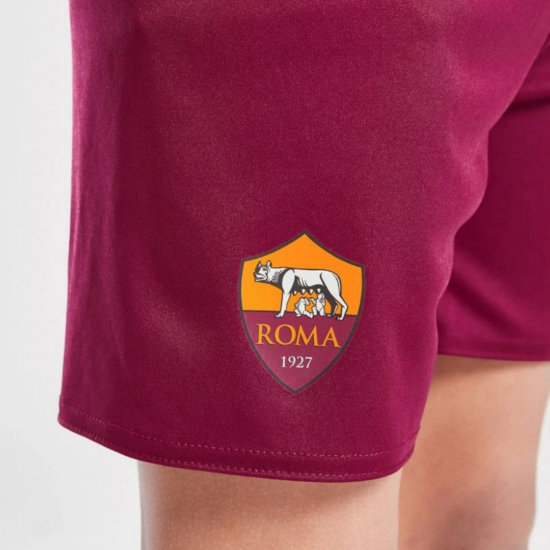Kid's AS Roma Home Kit 2025/26