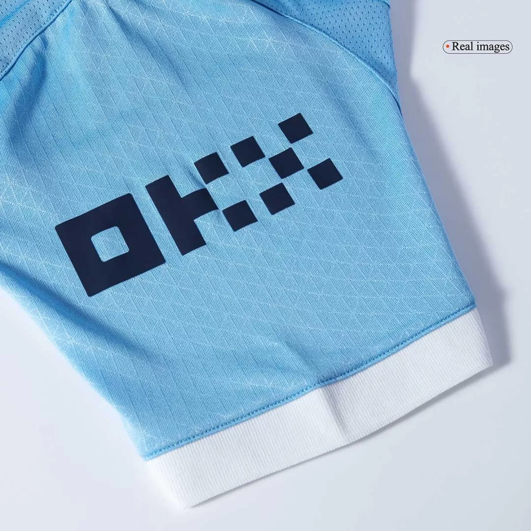 Player Version Manchester City Home Jersey 2025/26