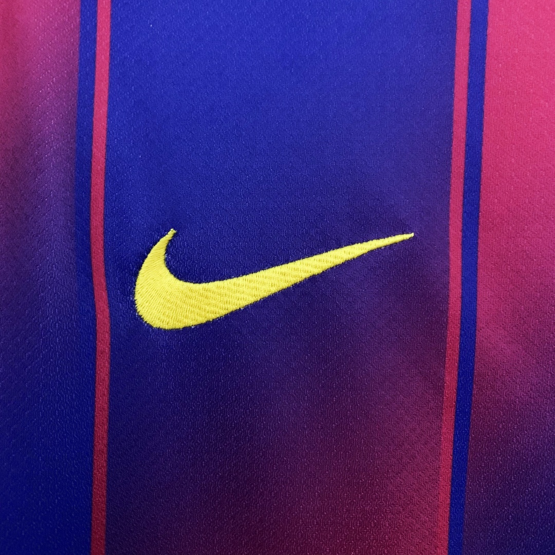 Barcelona Home Jersey 2025/26