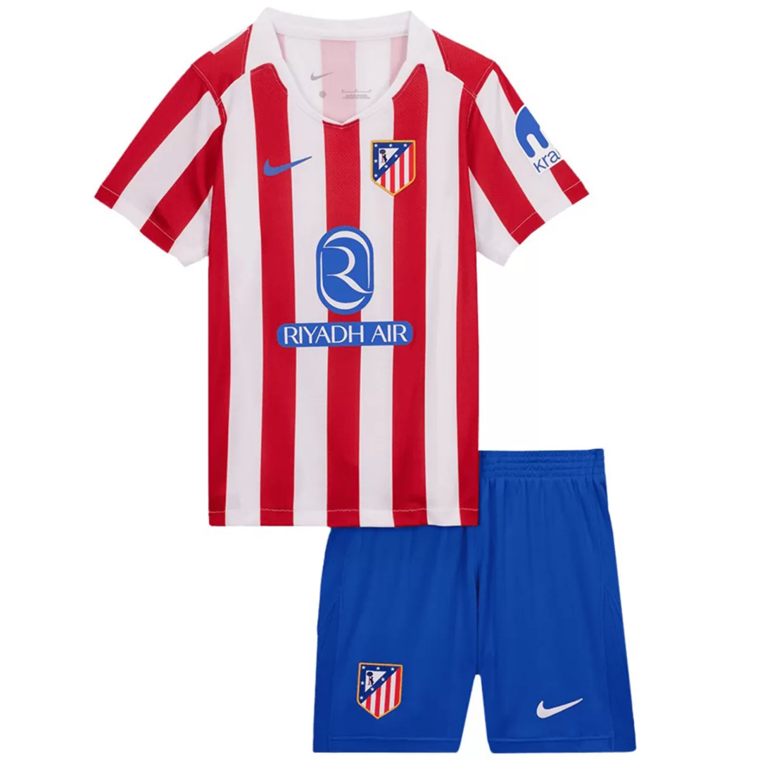 Kid's Atletico Madrid Home Kit 2025/26