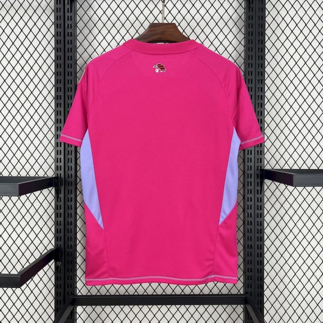 Flamengo Pink Goalkeeper Jersey 2025