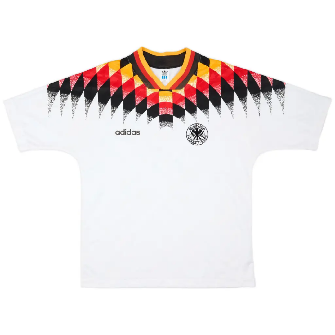 Retro Germany Home Jersey 1994