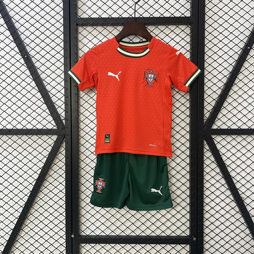Kid's Portugal Home Kit 2025