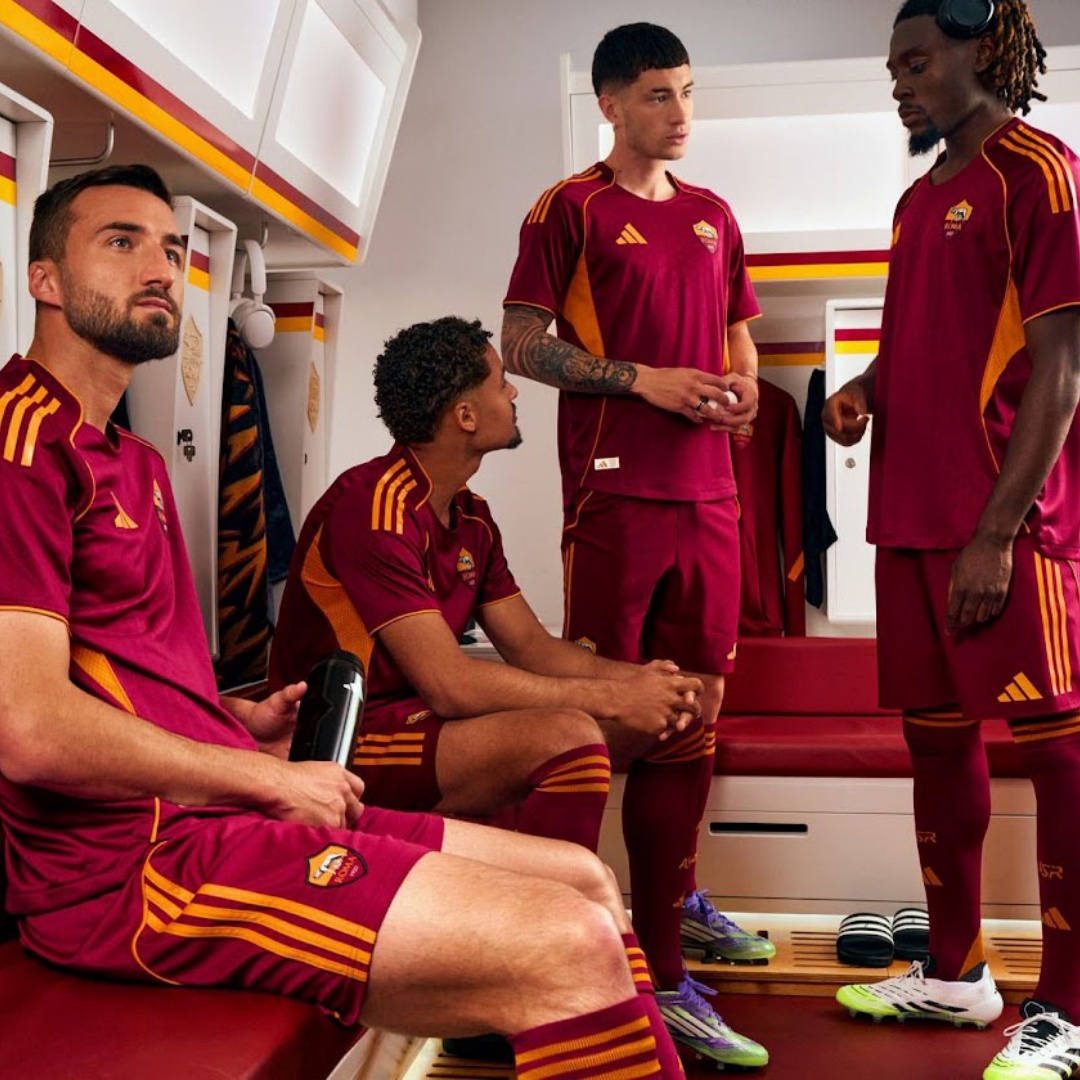 AS Roma Home Jersey 2025/26