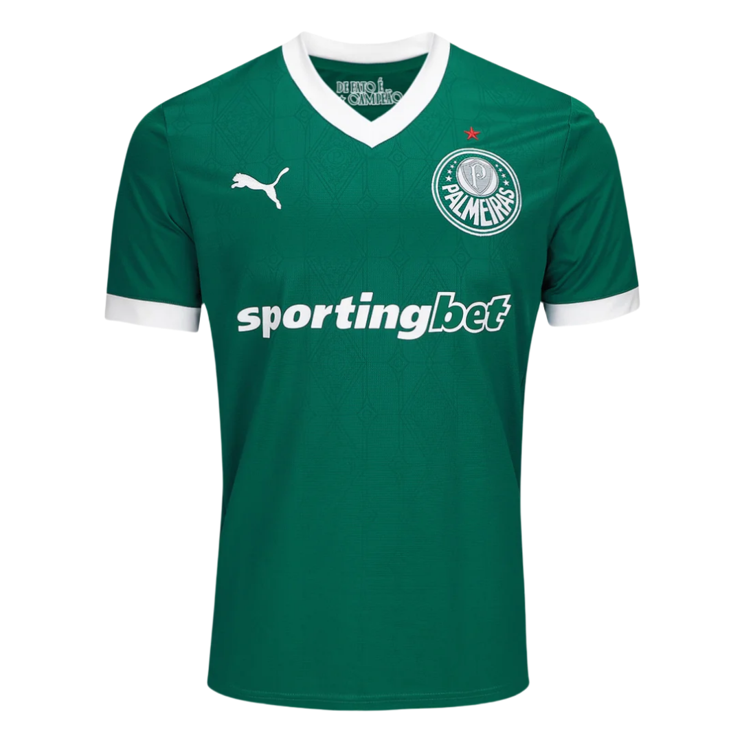 SE Palmeiras Home Jersey 2025