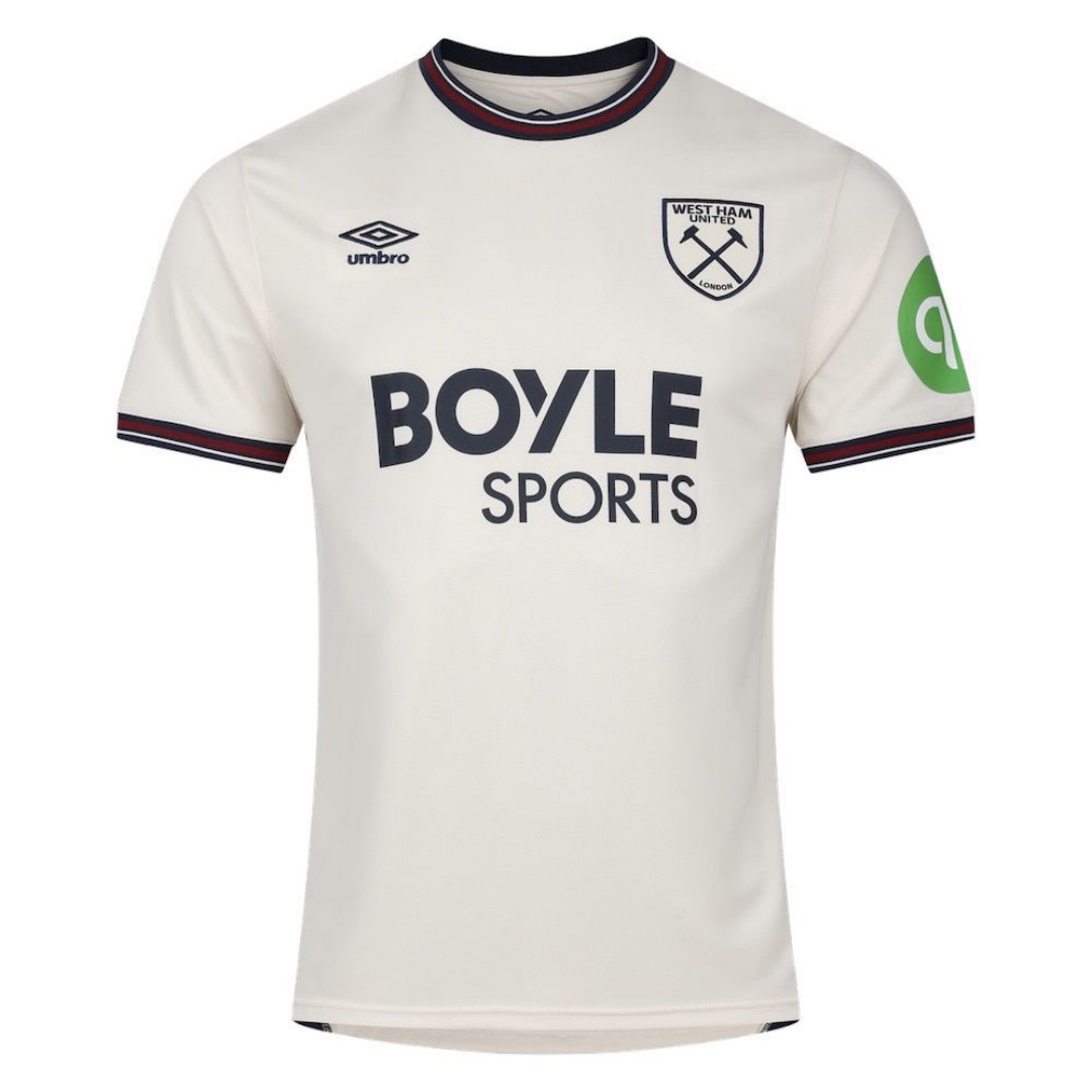 West Ham United Away Jersey 2025/26