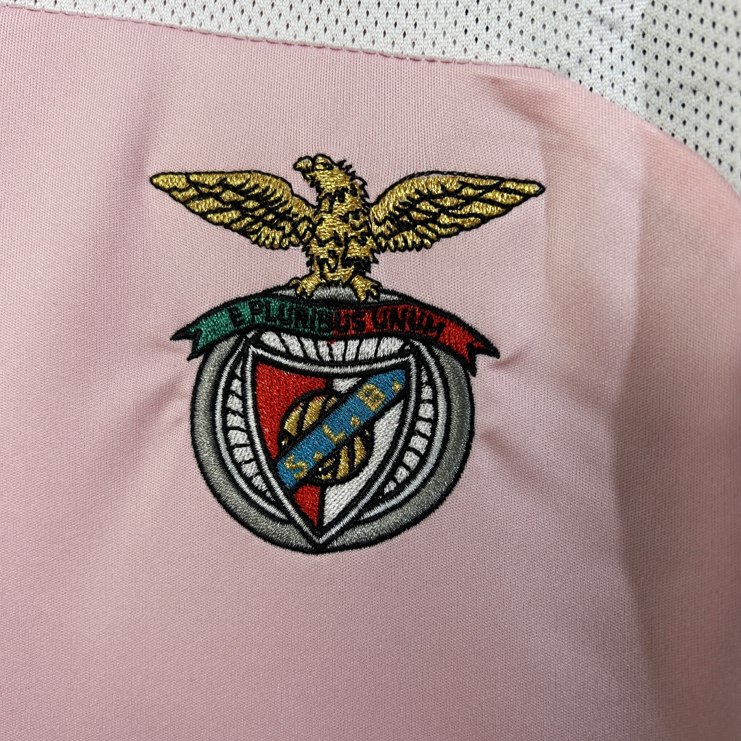 Retro Benfica Away Jersey 2007/08