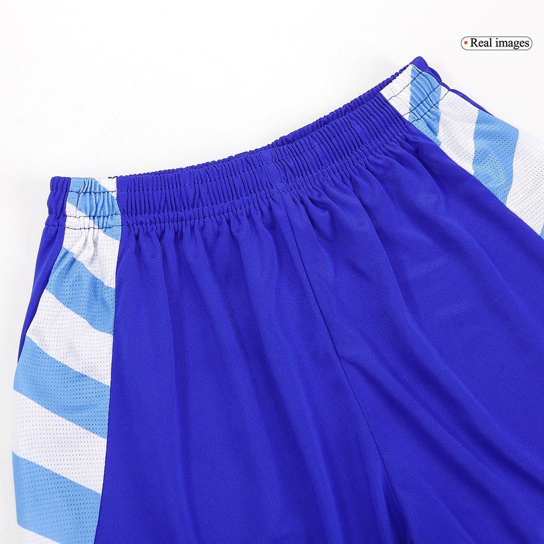 Kid's Argentina Away Jersey+Shorts Copa America 2024