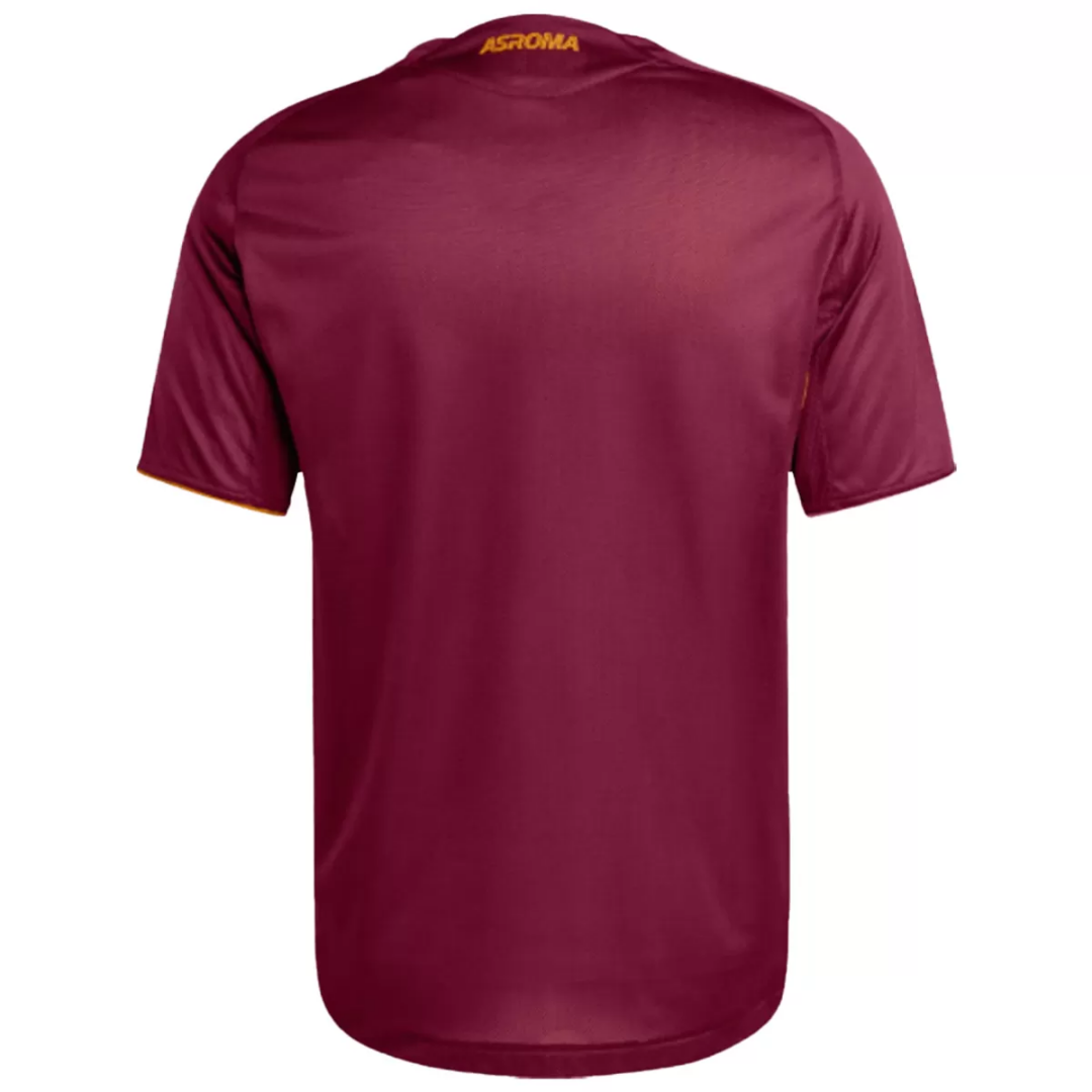 Player Version AS Roma Home Match Jersey 2025/26