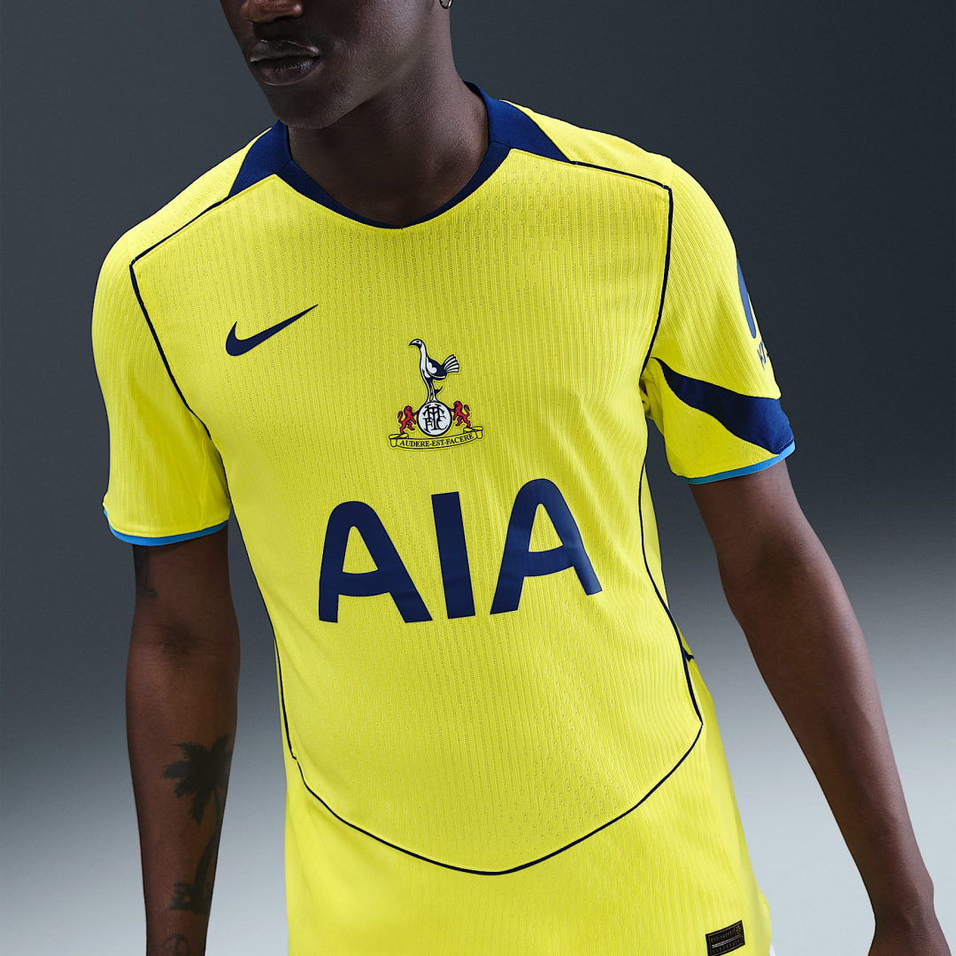 Tottenham Hotspur Third Jersey 2025/26