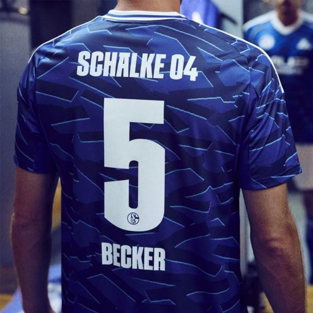 Schalke 04 Home Jersey 2025/26
