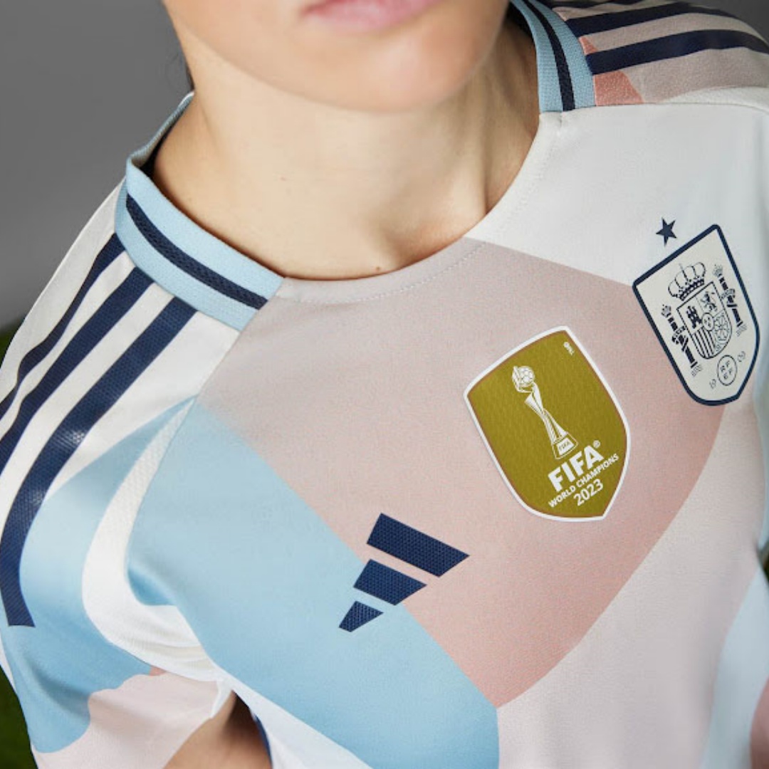 Women's Spain Away Jersey For Women's Euro 2025