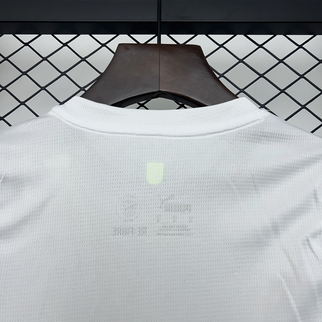 Kid's Portugal Away Long Sleeve Jersey+Shorts 2025