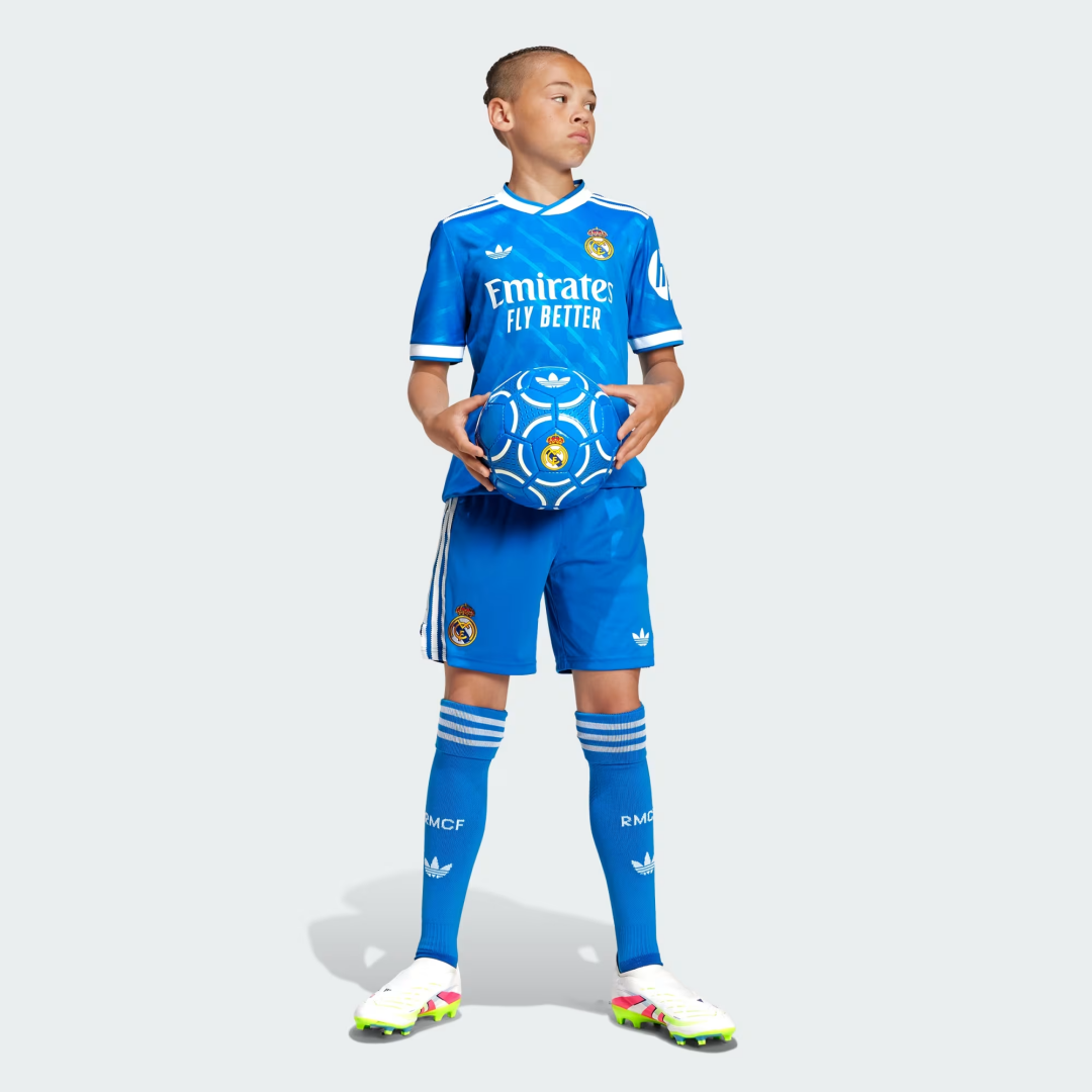 Kid's Real Madrid Third Kit 2025/26