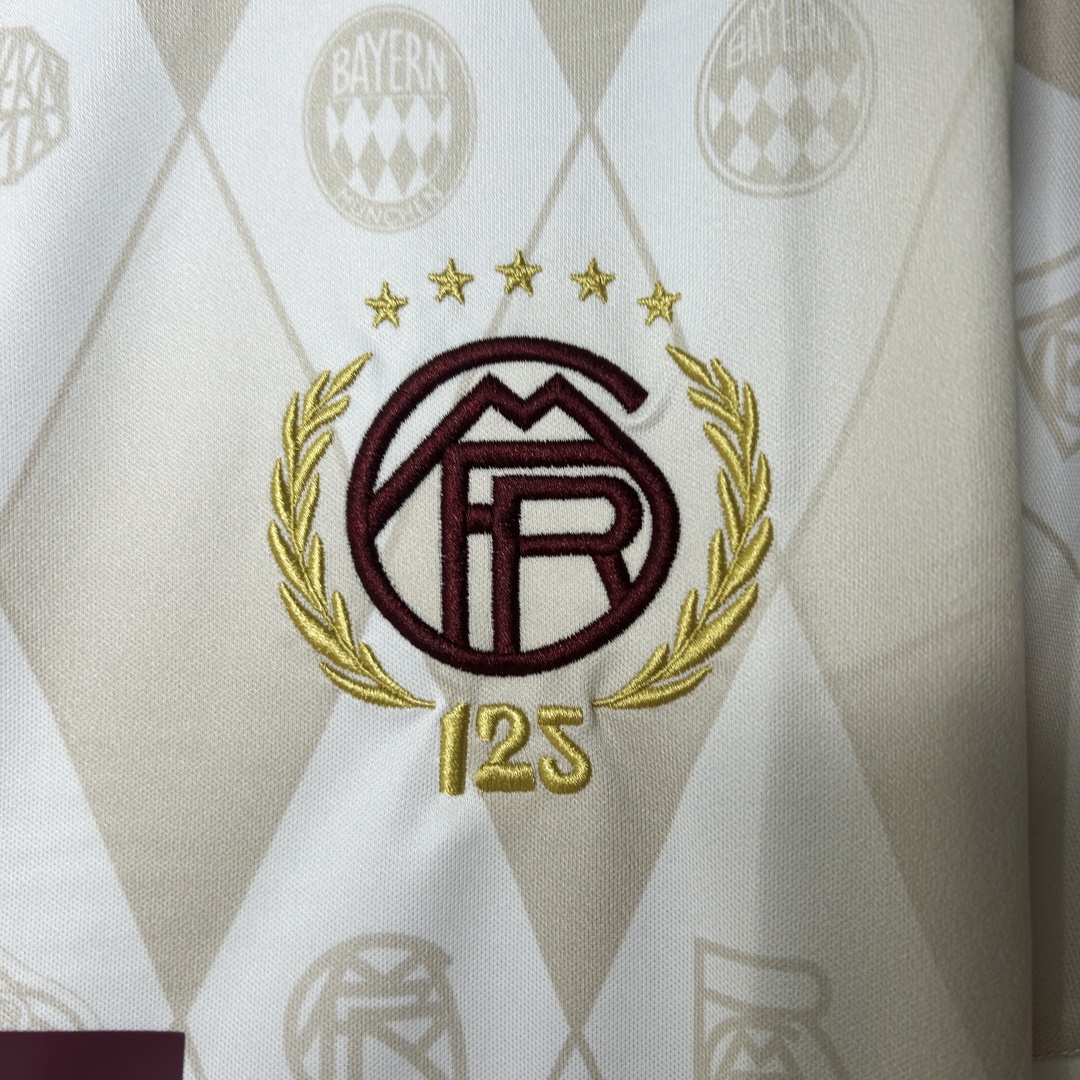 Bayern Munich 125th Anniversary Jersey 2025